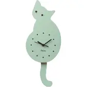 Fisura - Wandklok Kat - munt