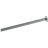 Hotbath Archie Handdoekhouder - vast - 40cm - mat RVS ARA08IX