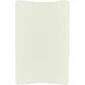 Meyco Baby Uni aankleedkussenhoes - pre-washed hydrofiel - offwhite - 50x70cm