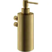 Hotbath &More ARA09 zeepdispenser wand geborsteld messing PVD