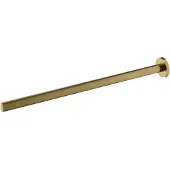 Hotbath Archie handdoekhouder 40cm messing geborsteld PVD