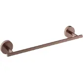 Hotbath Archie handdoekhouder 30cm koper geborsteld PVD