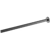 Hotbath Archie ARA08 Handdoekhouder 41cm RVS 316 - Geborsteld Gunmetal PVD - Accessoires, Handdoekhouders, Handdoekstangen - 8720629192178