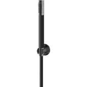 Hotbath Archie AR443 handdoucheset met staafhanddouche aan houder geborsteld gunmetal PVD