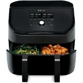 Instant Vortex Versazone 8-in-1 Airfryer 8.5L - 1700W - Airfryen, bakken, roosteren, grillen, opwarmen, dehydrateren met slimme Sync Cook & Sync Finish