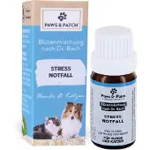 PAWS & PATCH Bloemenmengsel Dr Bach Stress Emergency voor honden en katten 10 g