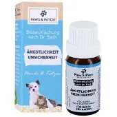 PAWS & PATCH Bloemenmengsel Dr Bach Anxietie Onzekerheid voor honden en katten 10 g