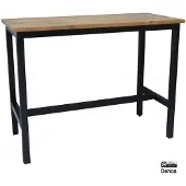 MD Interior Woodz mangohouten bartafel 135x65x105cm