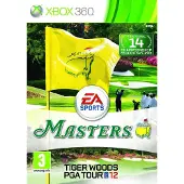 Tiger Woods PGA Tour 2012 Masters (xbox 360 used game)