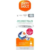 Zensect 8x Roll On 30% Deet 50 Ml