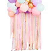 Ginger Ray Streamer Feestpakket Pastel