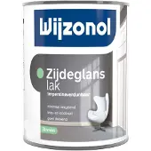 Wijzonol Zijdeglanslak Terpentineverdunbaar | Lakverf Binnen 500 ML - Kleur|1|2