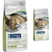 Bozita Indoor & Sterilised - Kattenvoer - Kip - L-karnitine - 10kg