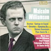 OUTHERE William Jonesson, Royal Liverpool Philharmonic Orchestra, Charles Groves - Williamson: Overture Santiago De Espada | Piano Sonata No.2 (CD)