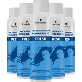 Schwarzkopf 6x Droogshampoo Fresh 150 ml