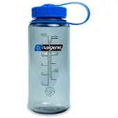 Nalgene Waterfles Wide-Mouth Fuchsia Purple Flame 500 ml