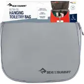 Sea to Summit - Ultra-Sil Hanging Toiletry Bag - Toilettas 52 x 25 x 8 cm - L, grijs