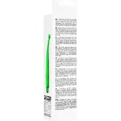 Luminous Lyra - Siliconen G-spot Vibrator - Groen