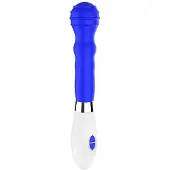 Luminous Alida Siliconen Vibrator - Blauw