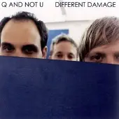Konkurrent Q And Not U - Different Damage (LP) (Coloured Vinyl) (Reissue) (Remastered)