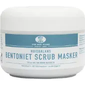 Van der Pigge Huidbalans bentoniet scrub masker 110 ml