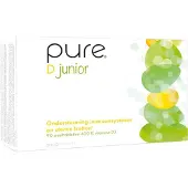 Pure D junior 10 mcg 90 smelttabletten