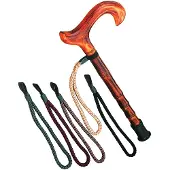 Gastrock Stöcke GmbH Polsband de Luxe (Kleur: mahonie)