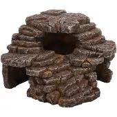 Hobby Terrarium Desert Cave woestijngrot in drie maten voor aquarium en terrarium 1 - 11,5x11x8cm