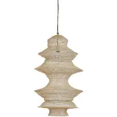 Light & Living Metalen Net Hanglamp Nakisha Ø 48cm Zand