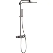 GROHE Douchesystemen, Du-syst EUPHORIA SMARTCONTROL SYST 310 Cube D m Thermostaat hard grafiet
