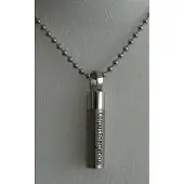 Vita Corpus Energeticus metalen hanger met ketting