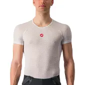 Castelli Fietsshirt Castelli Men Pro issue White-S