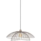 QAZQA Design hanglamp brons 45 cm - Pua