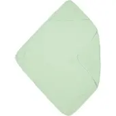 Meyco Baby Uni badcape - hydrofiel - soft green - 80x80cm