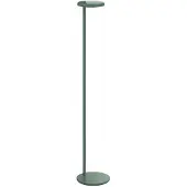 Flos Architectural Vloerlampe , Oblique Floor, dimbare, Groen, Woonkamer, Metaal