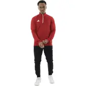 Adidas Entrada 22 Trainingspak Rood Zwart Wit