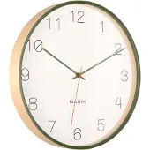 Karlsson Klok Joy Wood Dark Green Accents