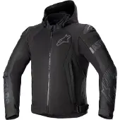 Alpinestars Zaca Air Textieljasje Zwart S, Mannen