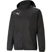Puma Sportjas 'teamLIGA' zwart / wit