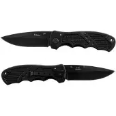 X-treme Eenhandsmes Black PE 20 cm