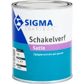 Sigma Schakelverf Satin - 1L
