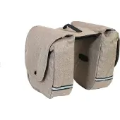 Beck Pick-up dubbele fietstas Kleur: bruin