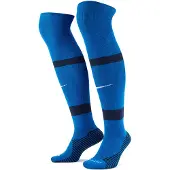 Nike Team Matchfit Voetbalsokken Hoog Blauw