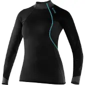 Bare Exowear Long Sleeve Thermal T-shirt 2 Mm Zwart 2 Vrouw