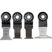 Smart SL PRO Blad assortiment 4st - ST4MAK