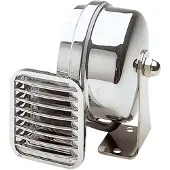 VETUS Low Tone Single Horn 12v Zilver