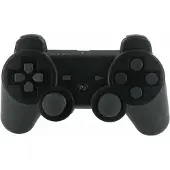 Dolphix Draadloze Bluetooth Controller Zwart Geschikt voor PlayStation 3 PS3