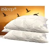 ISleep DownUnder Medium - Hoofdkussen - 60x70cm - Set van 2