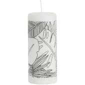 Rustik Lys Stompkaars tropics 6x15 cm