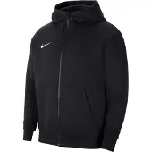 Nike Sportief sweatvest 'Park 20' zwart / wit